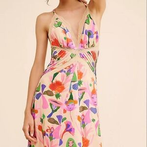 Farm Rio Fairy Slip Dress